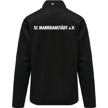 Damen Hummel Core XK Half Zip Sweatshirt SCM - Schwarz